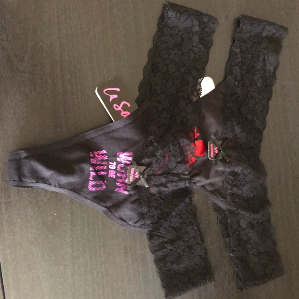 La Senza thong panties